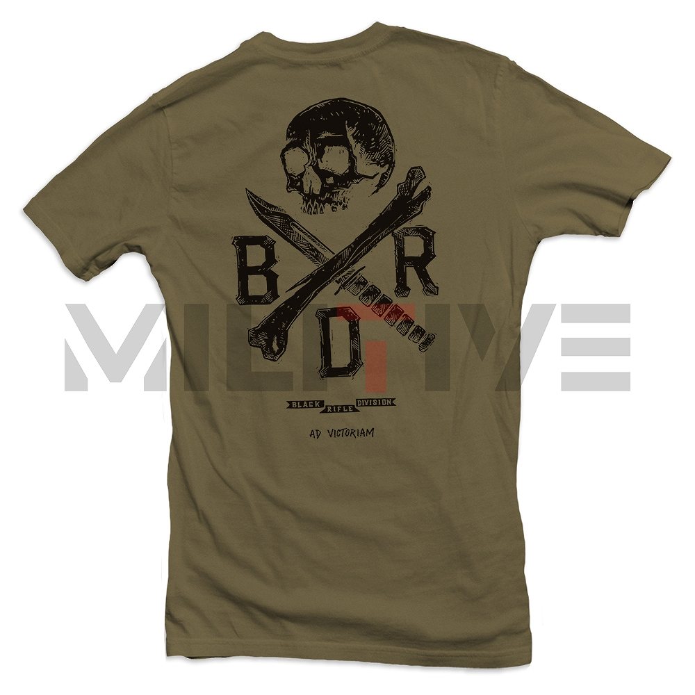 AD VICTORIAM �ߥ꥿�꡼���꡼�� T����� �ƹ� Black Rifle Division ����������Ź