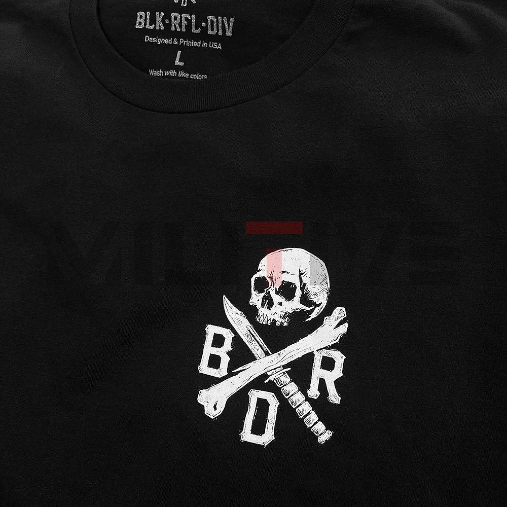 AD VICTORIAM �ߥ꥿�꡼���꡼�� T����� �ƹ� Black Rifle Division ����������Ź