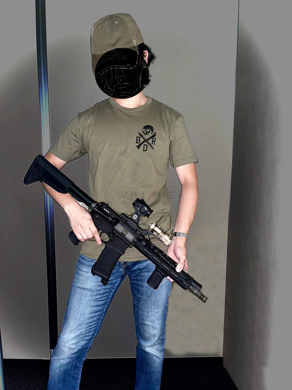 AD VICTORIAM �ߥ꥿�꡼���꡼�� T����� �ƹ� Black Rifle Division ����������Ź