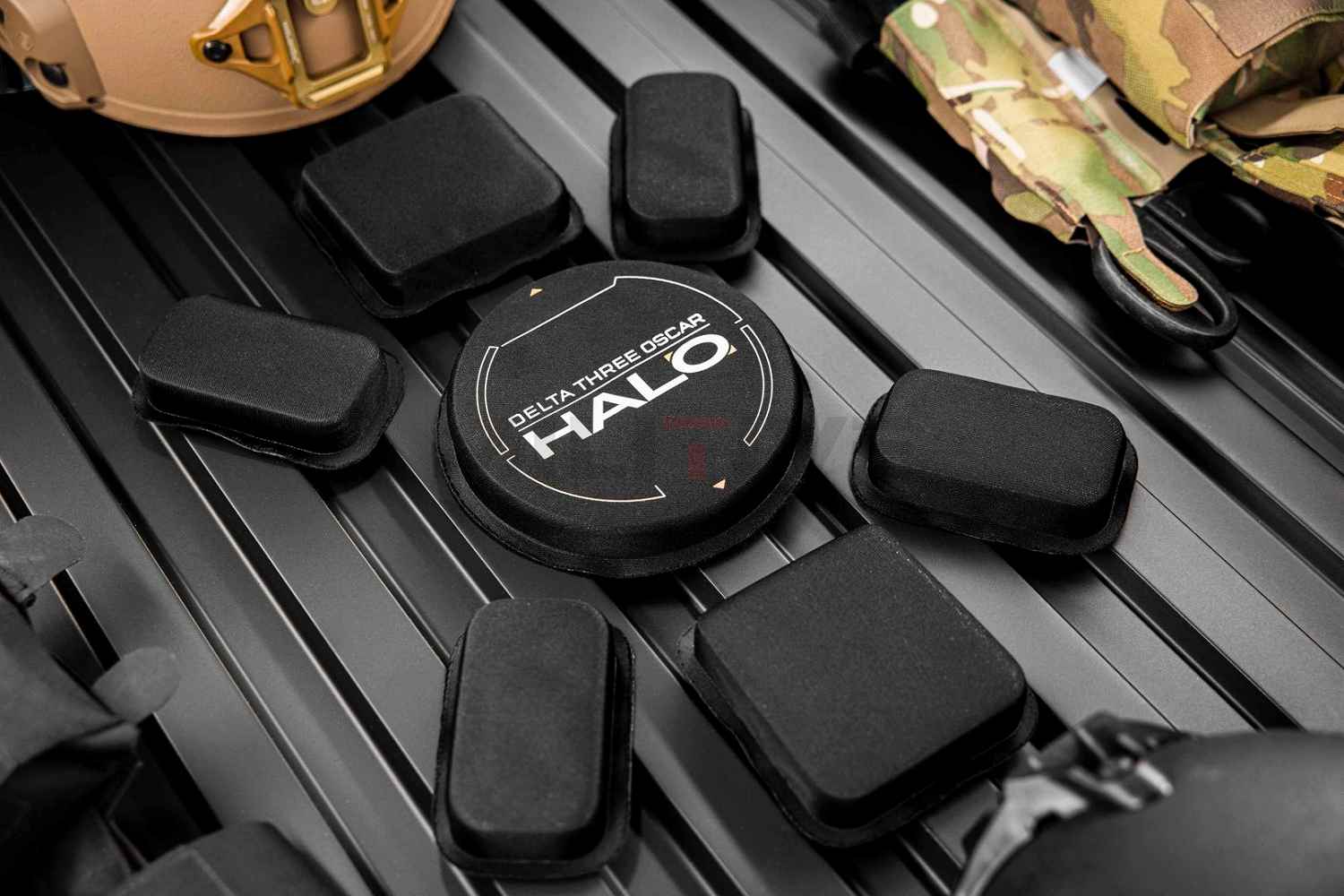 HALO 7/9 BALLISTIC HELMET PAD SYSTEM ƹ͢е§ EARоʡ ƹ Delta Three Oscar ʪ إåȥѥå Ʒѥ֥
