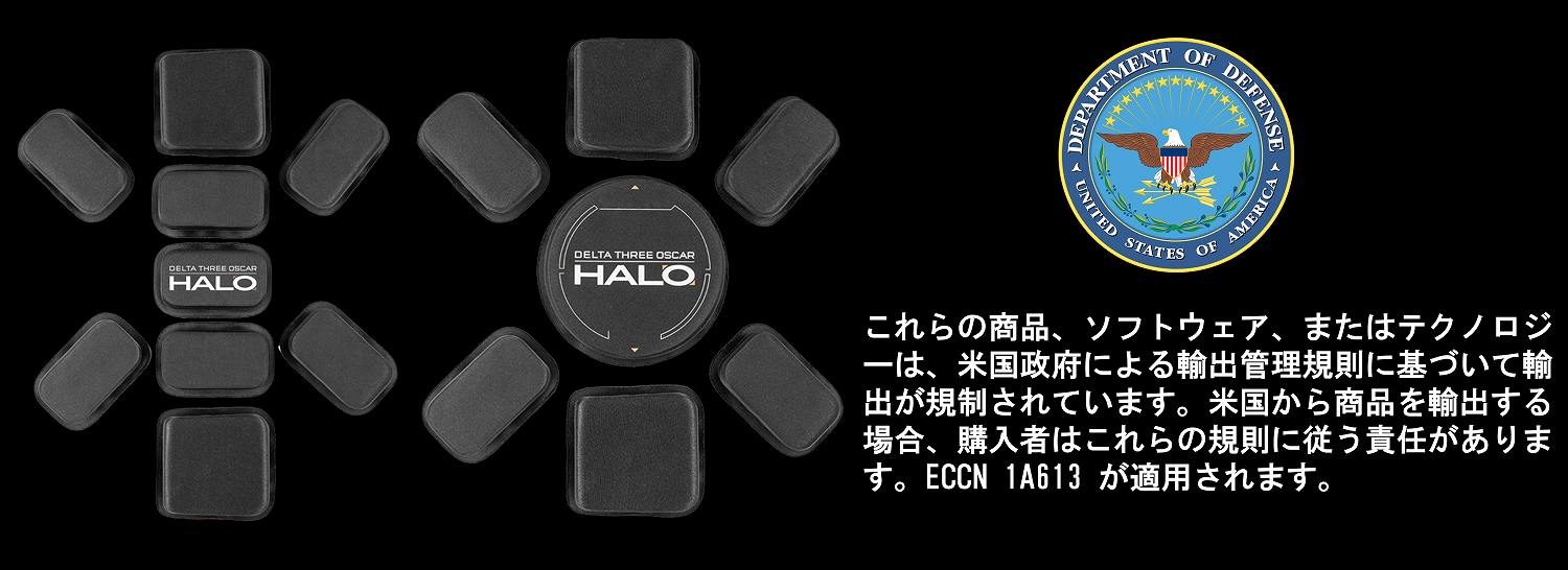 HALO 7/9 BALLISTIC HELMET PAD SYSTEM ƹ͢е§ EARоʡ ƹ Delta Three Oscar ʪ إåȥѥå Ʒѥ֥