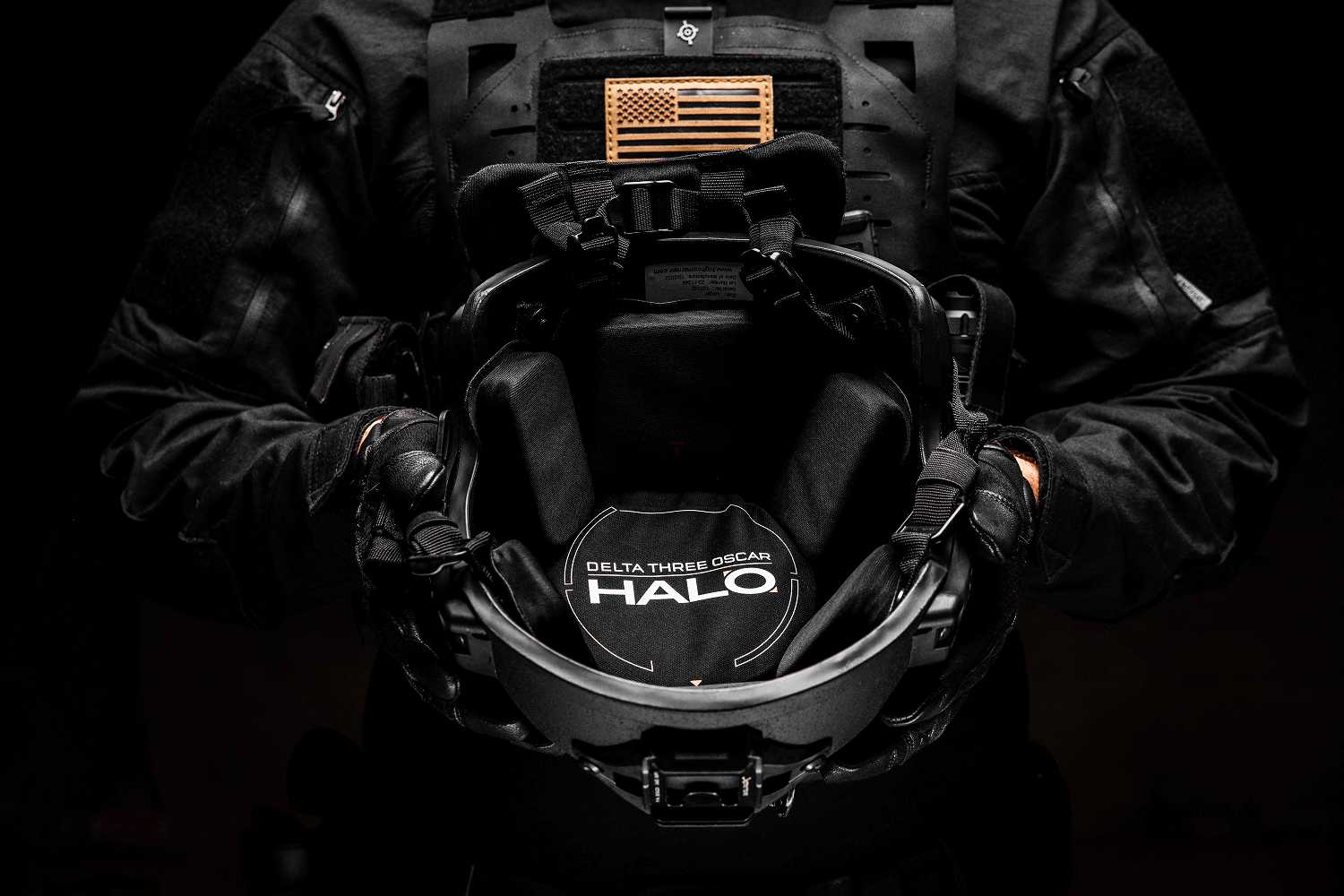 HALO 7/9 BALLISTIC HELMET PAD SYSTEM ƹ͢е§ EARоʡ ƹ Delta Three Oscar ʪ إåȥѥå Ʒѥ֥