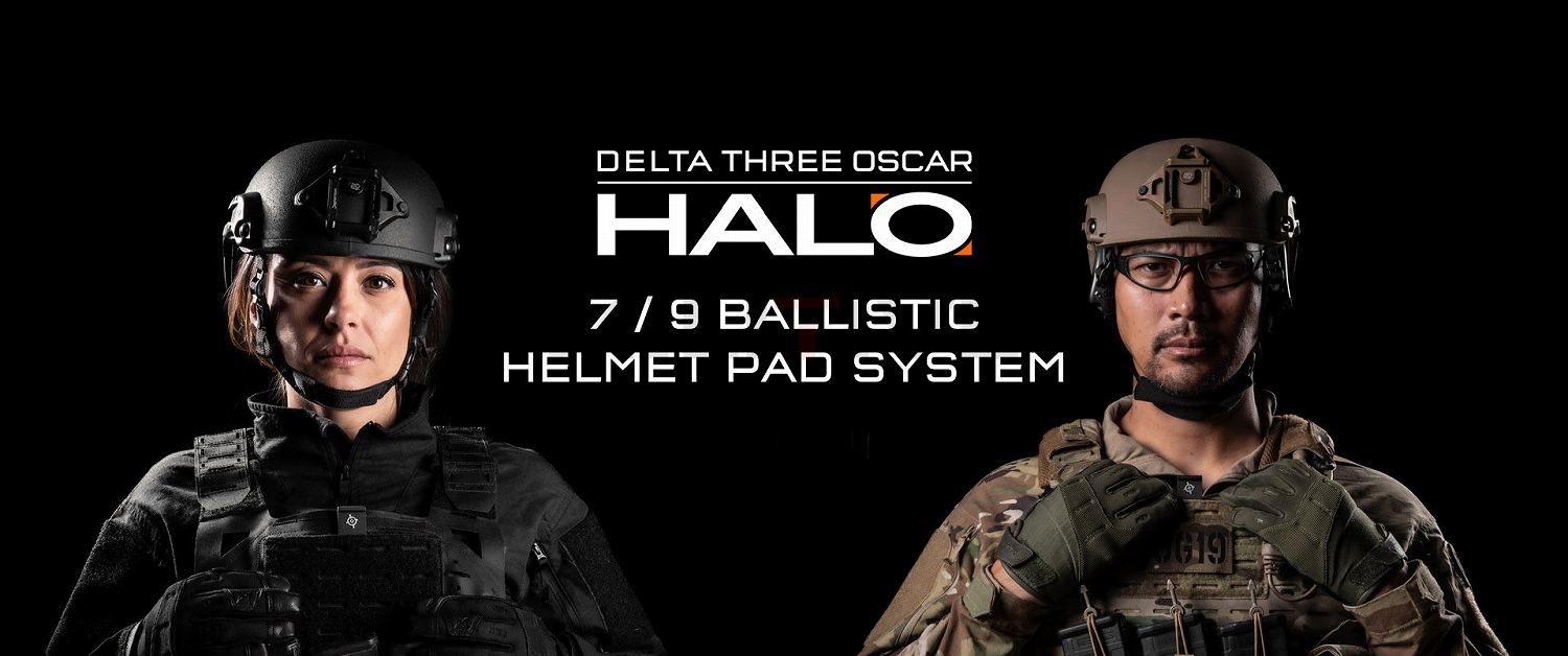 HALO 7/9 BALLISTIC HELMET PAD SYSTEM ƹ͢е§ EARоʡ ƹ Delta Three Oscar ʪ إåȥѥå Ʒѥ֥