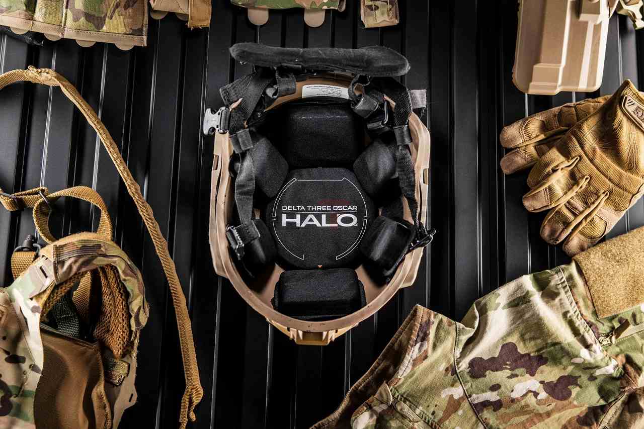 HALO 7/9 BALLISTIC HELMET PAD SYSTEM ƹ͢е§ EARоʡ ƹ Delta Three Oscar ʪ إåȥѥå Ʒѥ֥