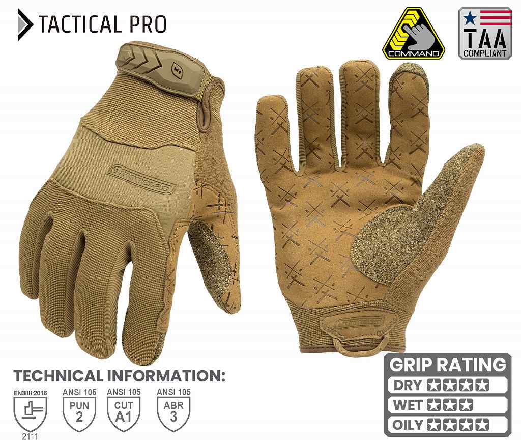 TACTICAL PRO COMMAND �����ƥ�����ץ� �ե��åȴ��Τ��륹��������ɥ�ǥ��IRON CLAD���������ǥ����顼��