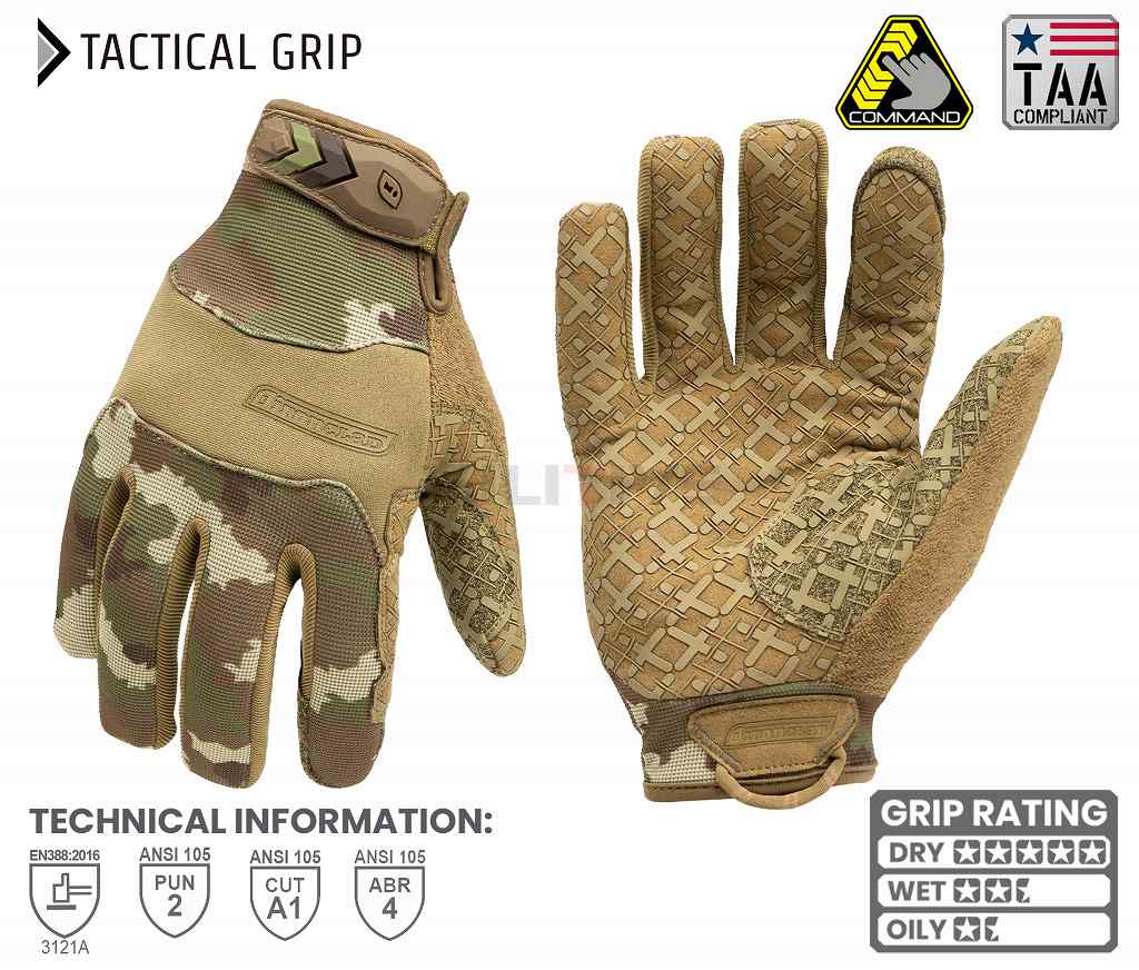 TACTICAL GRIP �����ƥ����륰��å� / CAMO�����������ǥ����顼��