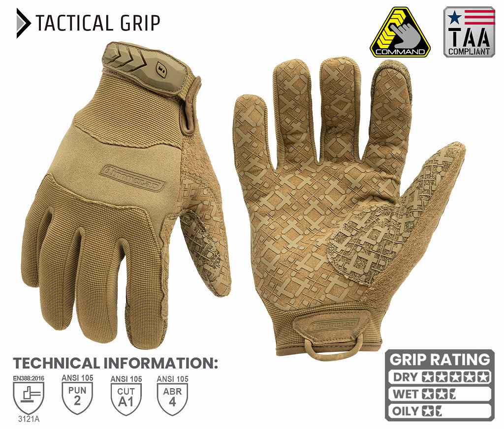 TACTICAL GRIP COMMAND �����ƥ����륰��å� ���ߤ�Τ��륰��åץ�ǥ� ��IRON CLAD���������ǥ����顼��
