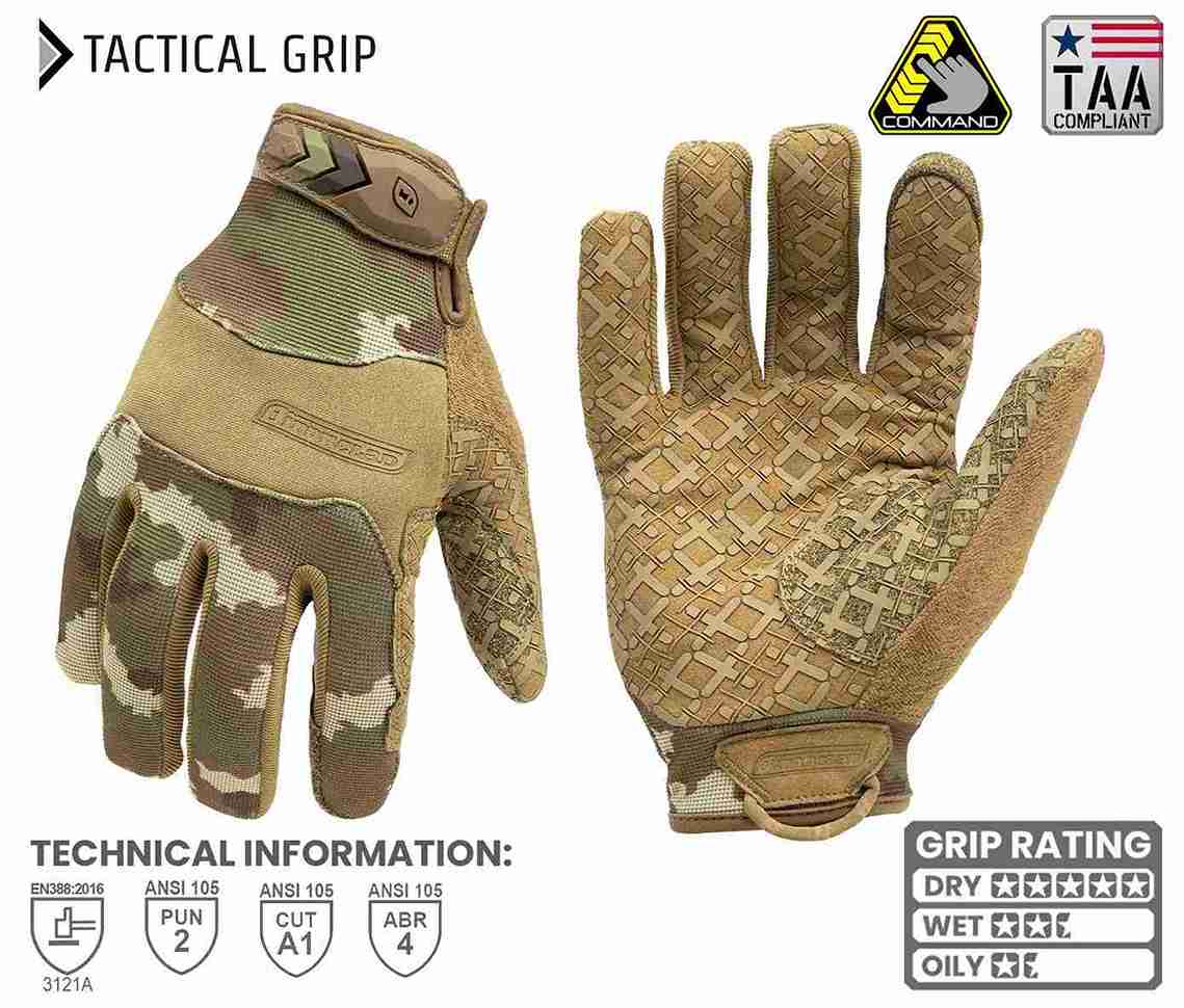 TACTICAL GRIP COMMAND �����ƥ����륰��å� ���ߤ�Τ��륰��åץ�ǥ� ��IRON CLAD���������ǥ����顼��