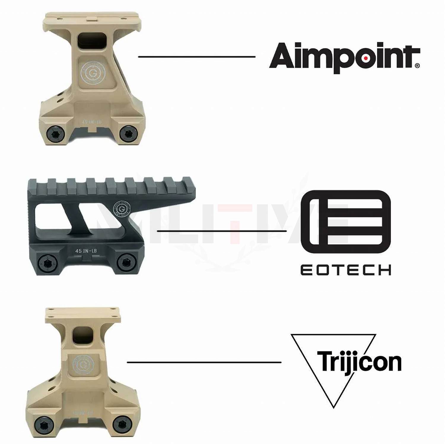 実物GBRS Group Lerna Mount Kit GBRS Group Lerna Mount Kit – GBRS Group Gear