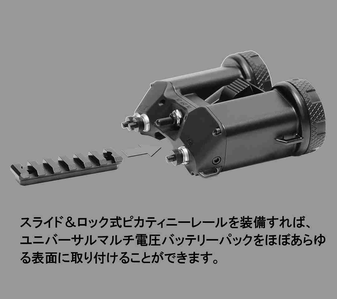 ��˥С�����ޥ���Ű��Хåƥ꡼�ѥå� Universal Multi-Voltage Battery Pack