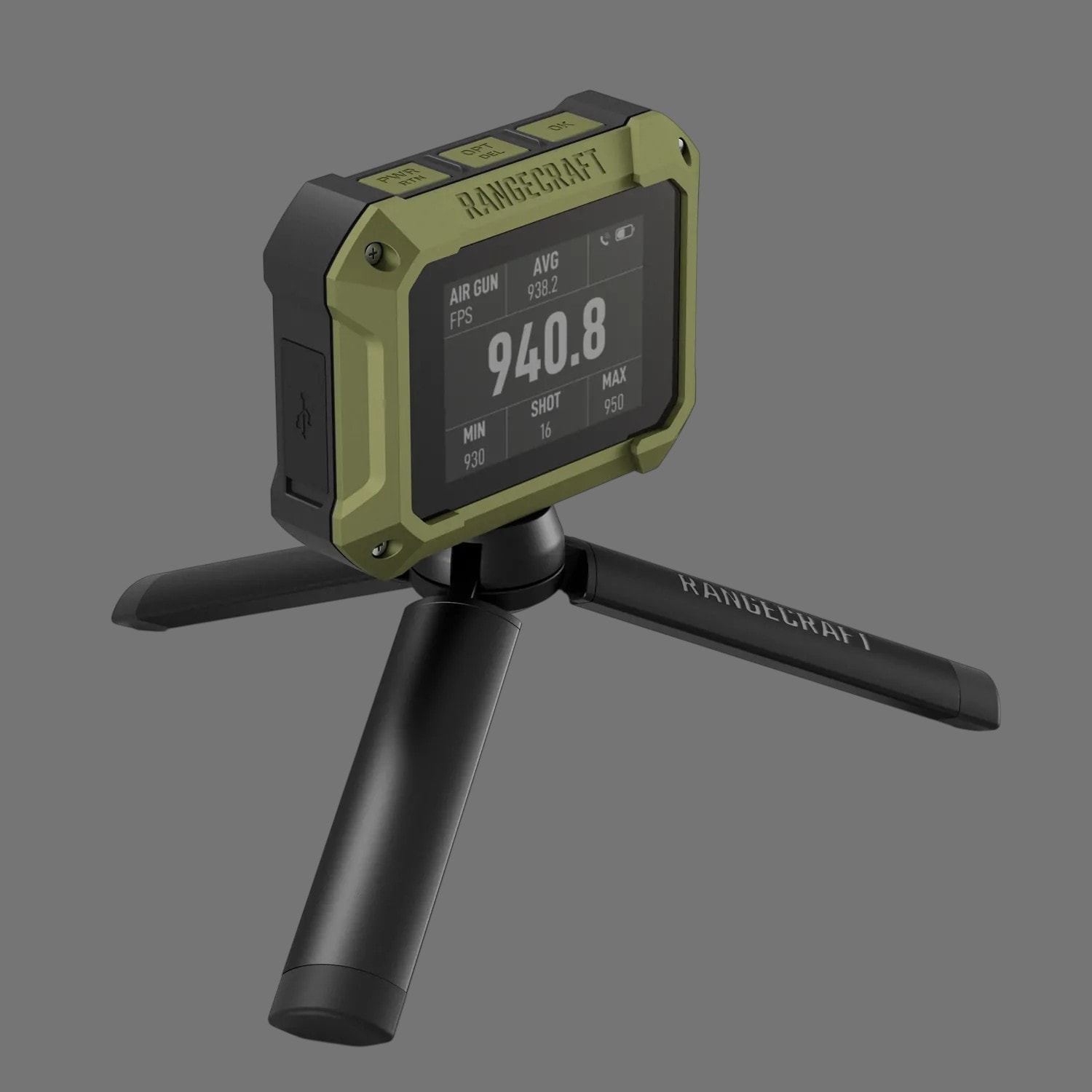 ��®�� Rangecraft Velocity PRO Radar Chronograph �٥����ƥ��ץ� �졼���������Υ���� �ƹ��ʪ �� ATHLON OPTICS �� ������������Ź
