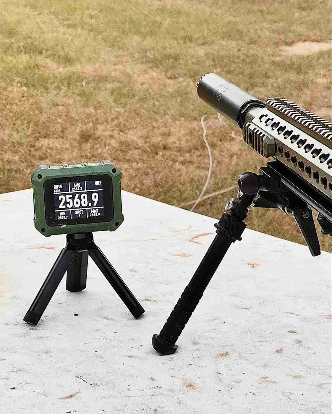 ��®�� Rangecraft Velocity PRO Radar Chronograph �٥����ƥ��ץ� �졼���������Υ���� �ƹ��ʪ �� ATHLON OPTICS �� ������������Ź