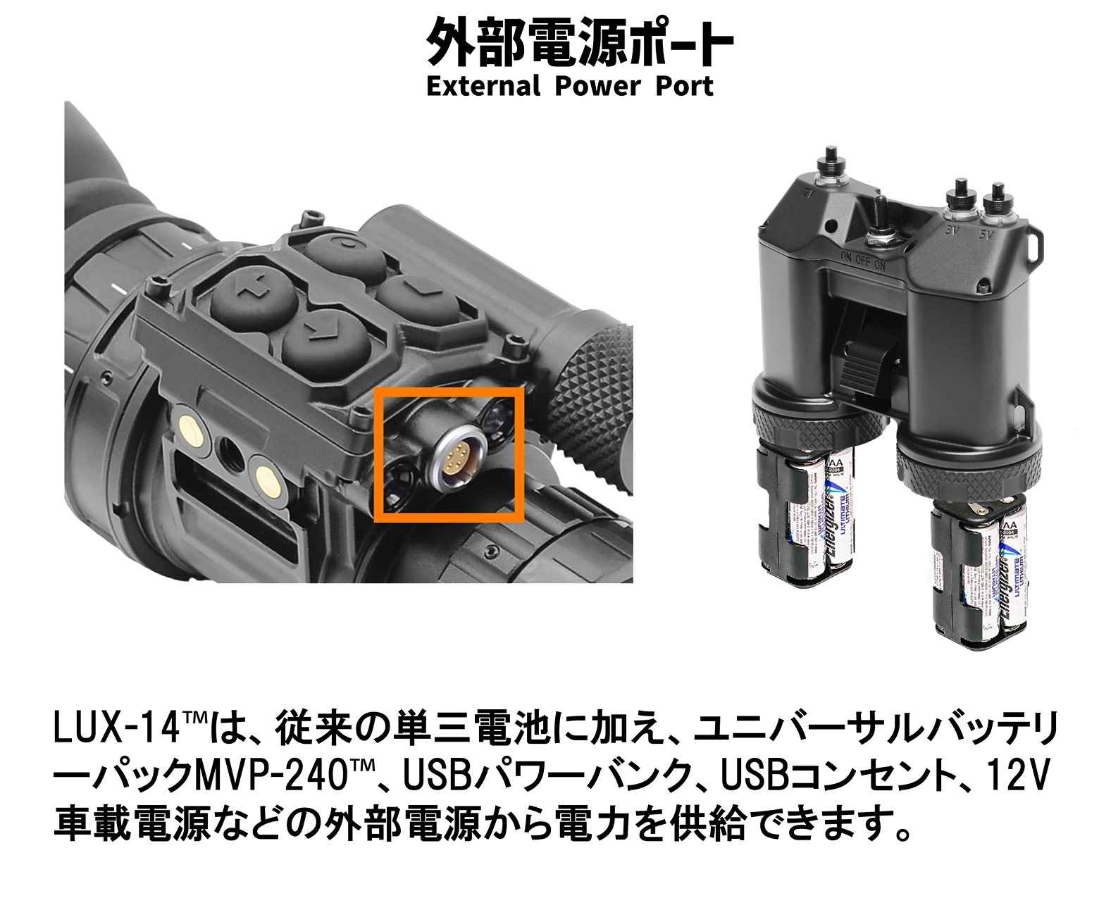 LUX-14L / Advanced Night Vision Monoculars �Ż�ñ��� �ʥ��ȥӥ���� GSCI ADVANCED PHOTONICS 
