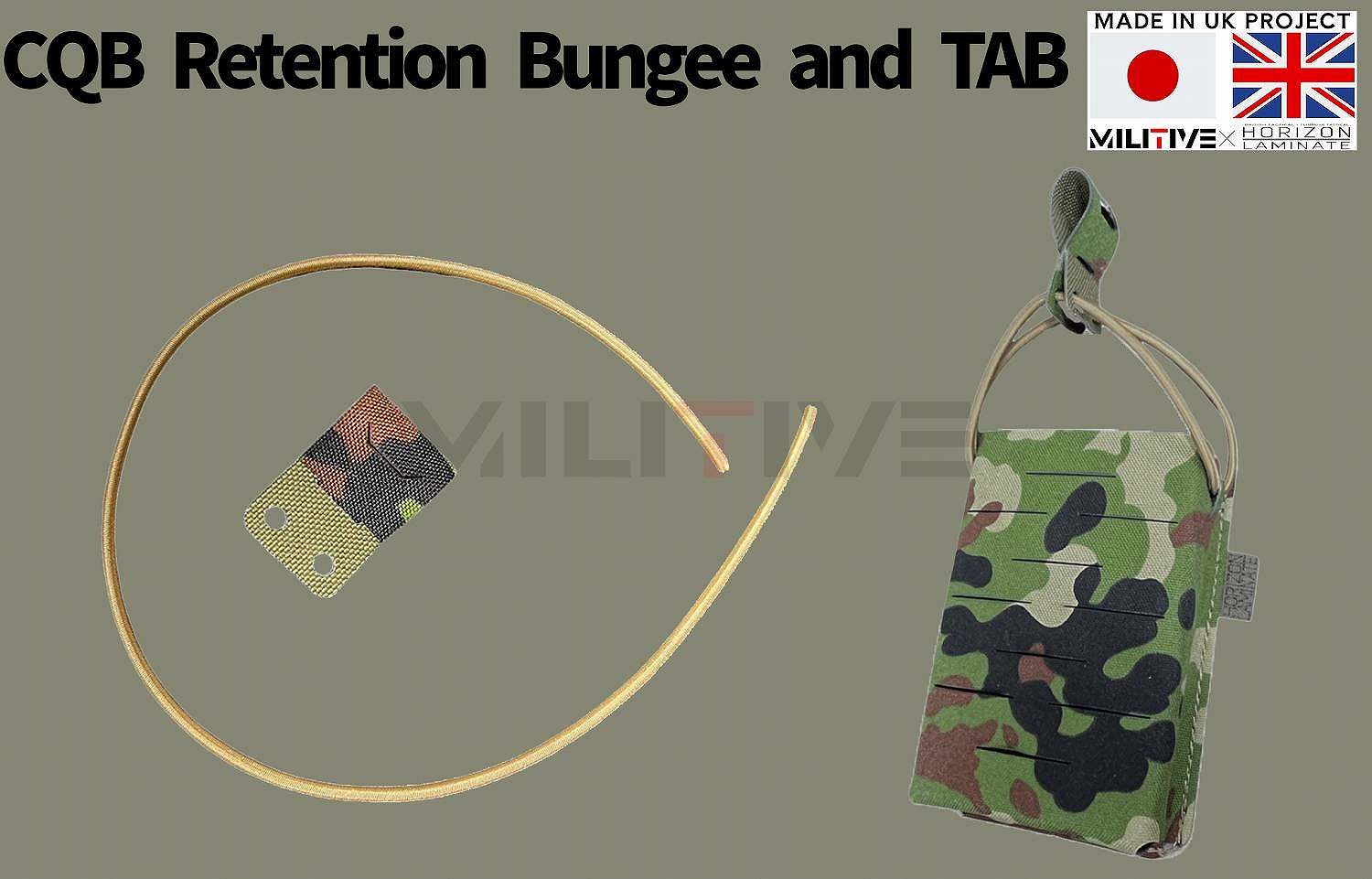 CQB Retention Bungee and TAB Х󥸡ɡ Φº British Tactical
