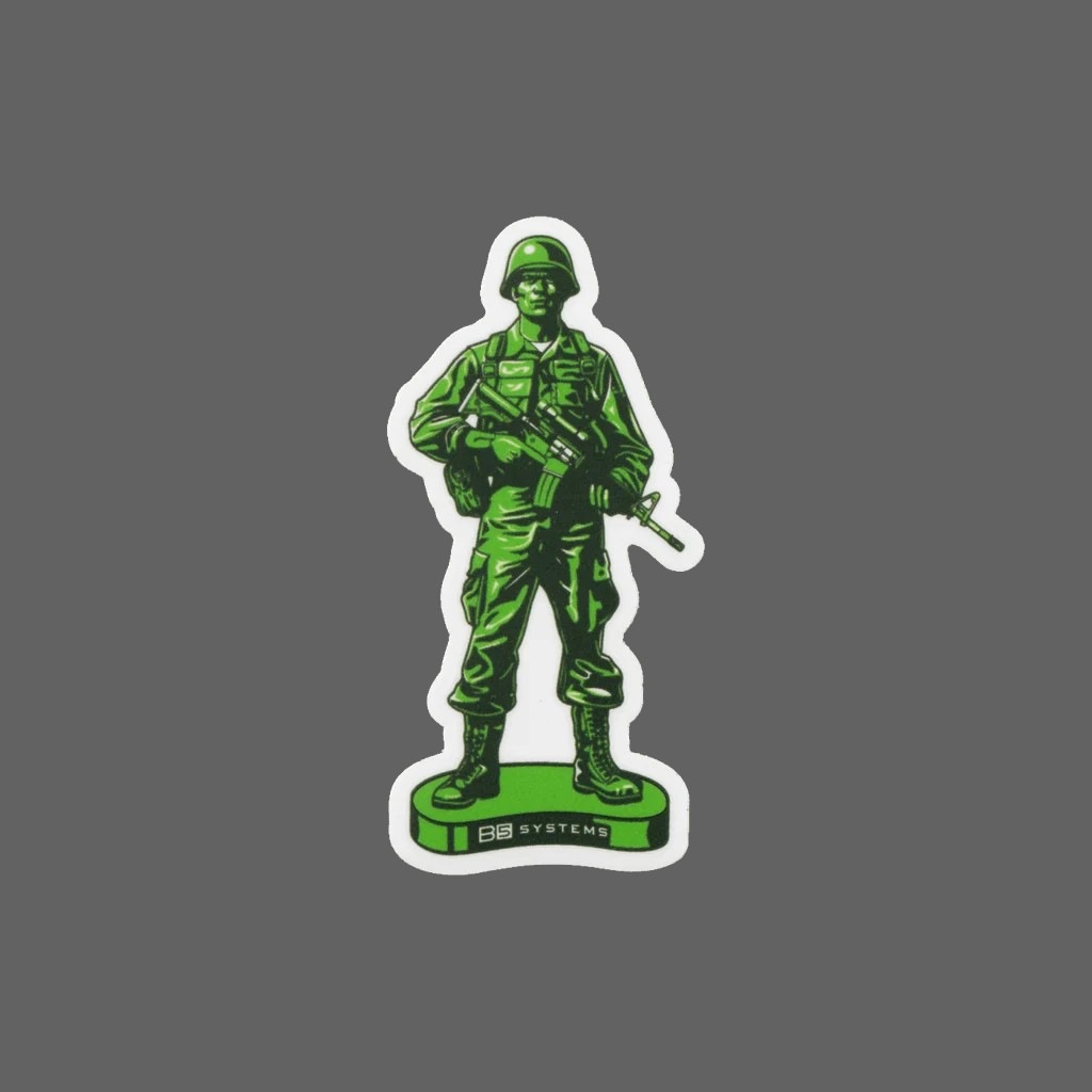 STICKER 5 PACK B5 Systems