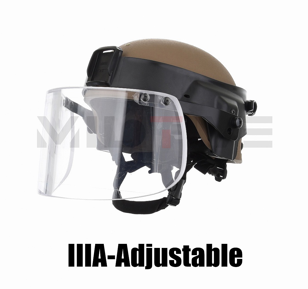 ���ƥХ����� STRIKER BALLISTIC VISOR LEVEL ��A / �إ��åȥХ����� ��٥룳A ���ƥإ��å� �ƹ� HIGHCOM ARMOR����ʪ ITAR������