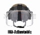 ���ƥХ����� STRIKER BALLISTIC VISOR LEVEL ��A / �إ��åȥХ����� ��٥룳A ���ƥإ��å� �ƹ� HIGHCOM ARMOR����ʪ ITAR������