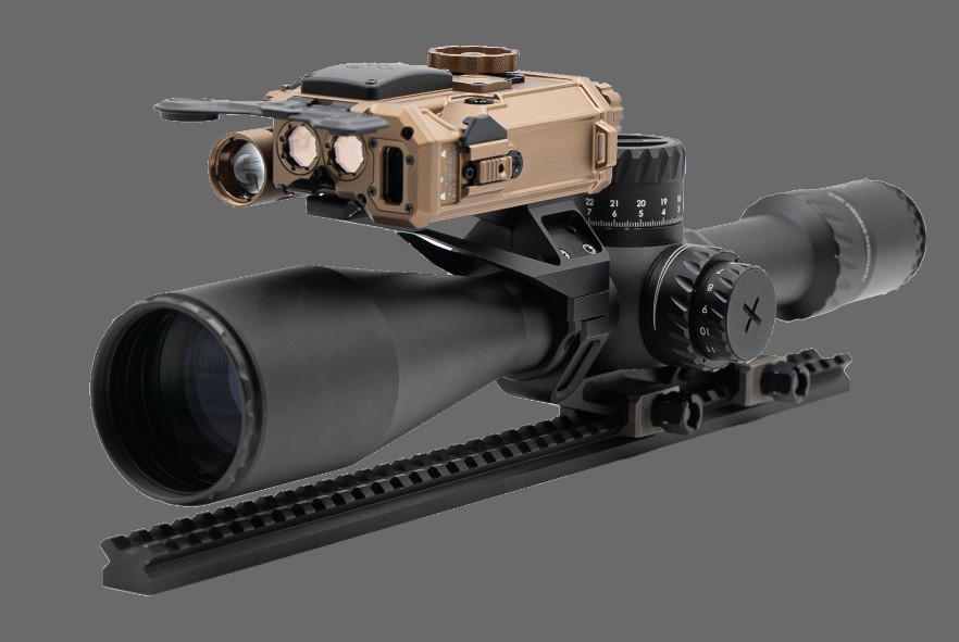 ��®�졼�����Ƚࡦ¬�������ƥ� QRF-1200BC / RAPID LASER TARGETING & RANGING  SYSTEM WITH BALLISTIC COMPUTER ��®�졼�����Ƚࡦ¬�������ƥ����ƻ����ԥ塼���դ��� GSCI ADVANCED PHOTONICS 