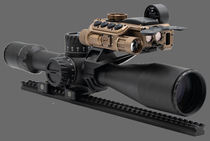 ��®�졼�����Ƚࡦ¬�������ƥ� QRF-1200BC / RAPID LASER TARGETING & RANGING  SYSTEM WITH BALLISTIC COMPUTER ��®�졼�����Ƚࡦ¬�������ƥ����ƻ����ԥ塼���դ��� GSCI ADVANCED PHOTONICS 