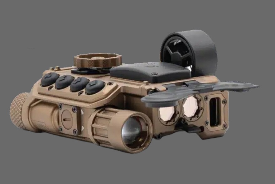 ��®�졼�����Ƚࡦ¬�������ƥ� QRF-1200BC / RAPID LASER TARGETING & RANGING  SYSTEM WITH BALLISTIC COMPUTER ��®�졼�����Ƚࡦ¬�������ƥ����ƻ����ԥ塼���դ��� GSCI ADVANCED PHOTONICS 