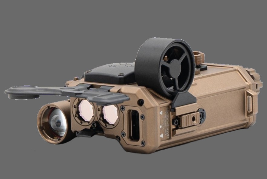 ��®�졼�����Ƚࡦ¬�������ƥ� QRF-1200BC / RAPID LASER TARGETING & RANGING  SYSTEM WITH BALLISTIC COMPUTER ��®�졼�����Ƚࡦ¬�������ƥ����ƻ����ԥ塼���դ��� GSCI ADVANCED PHOTONICS 