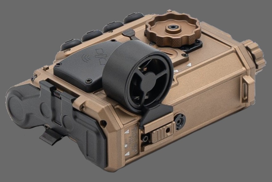 ��®�졼�����Ƚࡦ¬�������ƥ� QRF-1200BC / RAPID LASER TARGETING & RANGING  SYSTEM WITH BALLISTIC COMPUTER ��®�졼�����Ƚࡦ¬�������ƥ����ƻ����ԥ塼���դ��� GSCI ADVANCED PHOTONICS 