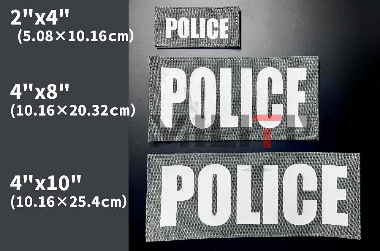 POLICE ID Placard �ƥ����� ��åڥ� �ƹ��ʪ �ݥꥹ��åڥ� �ƹ�ˡ���Ե���Ǽ�ʥ֥���