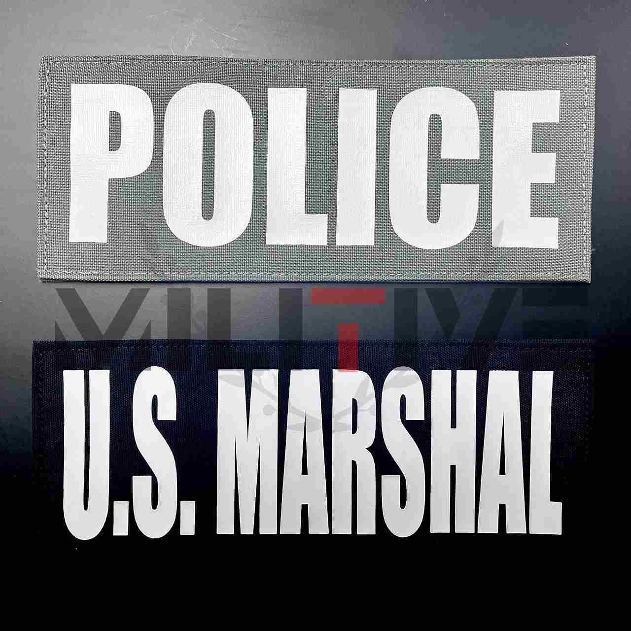 POLICE ID Placard �ƥ����� ��åڥ� �ƹ��ʪ �ݥꥹ��åڥ� �ƹ�ˡ���Ե���Ǽ�ʥ֥���