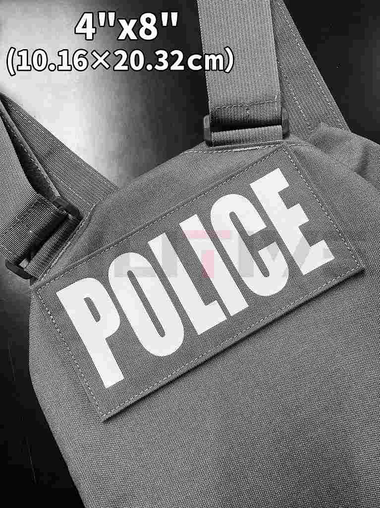 POLICE ID Placard �ƥ����� ��åڥ� �ƹ��ʪ �ݥꥹ��åڥ� �ƹ�ˡ���Ե���Ǽ�ʥ֥���