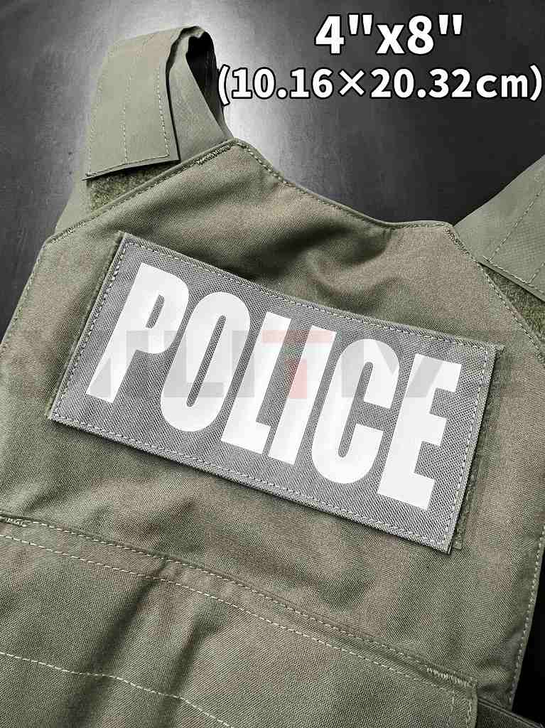 POLICE ID Placard �ƥ����� ��åڥ� �ƹ��ʪ �ݥꥹ��åڥ� �ƹ�ˡ���Ե���Ǽ�ʥ֥���