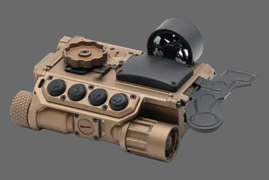 ��®�졼�����Ƚࡦ¬�������ƥ� QRF-4500BC / RAPID LASER TARGETING & RANGING  SYSTEM WITH BALLISTIC COMPUTER ��®�졼�����Ƚࡦ¬�������ƥ����ƻ����ԥ塼���դ��� GSCI ADVANCED PHOTONICS 