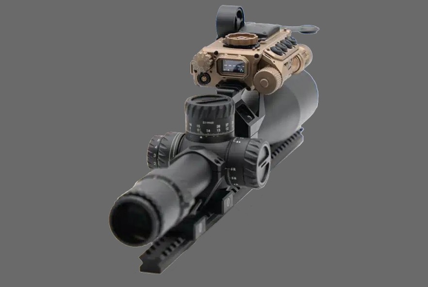 ��®�졼�����Ƚࡦ¬�������ƥ� QRF-4500BC / RAPID LASER TARGETING & RANGING  SYSTEM WITH BALLISTIC COMPUTER ��®�졼�����Ƚࡦ¬�������ƥ����ƻ����ԥ塼���դ��� GSCI ADVANCED PHOTONICS 