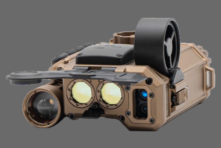 ��®�졼�����Ƚࡦ¬�������ƥ� QRF-4500BC / RAPID LASER TARGETING & RANGING  SYSTEM WITH BALLISTIC COMPUTER ��®�졼�����Ƚࡦ¬�������ƥ����ƻ����ԥ塼���դ��� GSCI ADVANCED PHOTONICS 