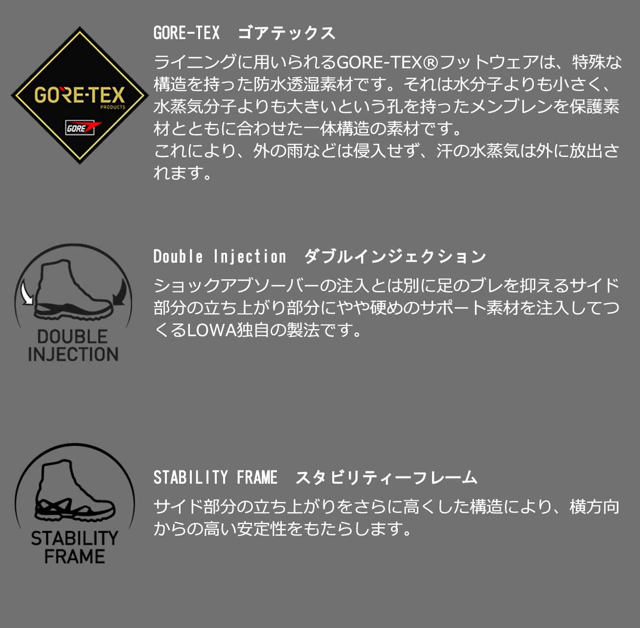 ZEPHYR MK2 GTX HI - BLACK ���ե��� �����ƥ�����֡��� / LOWA PROFESSIONAL