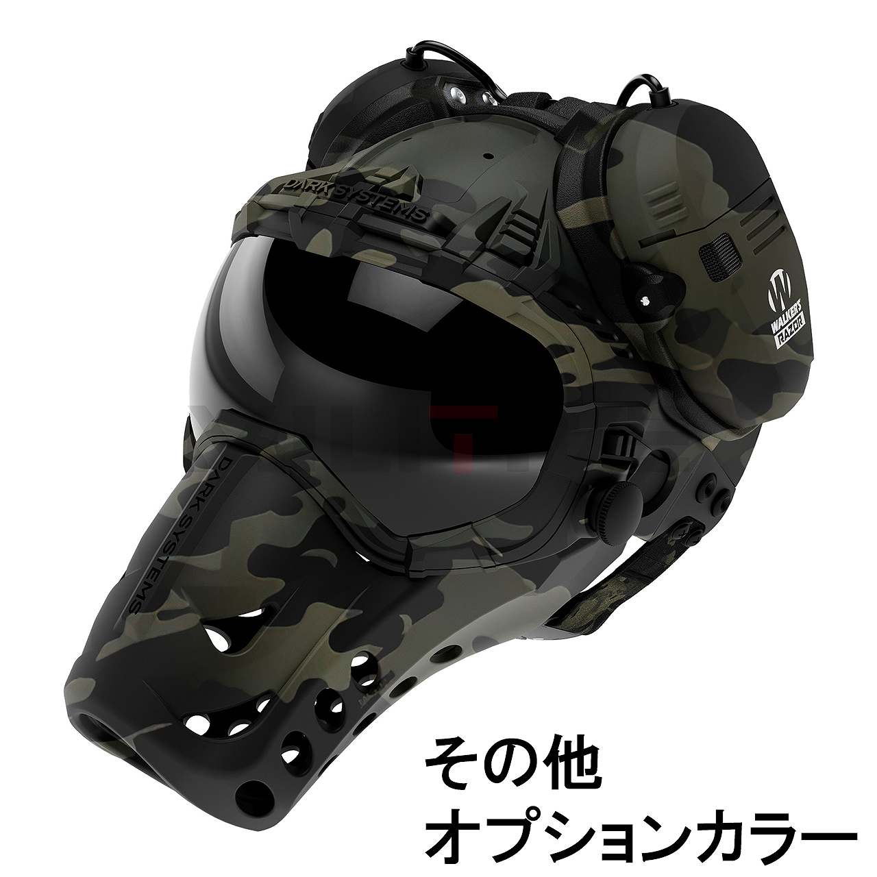 DARKFIGHTER K9 Helmet Kit - Gen5 Dark Systems ƹ񷳻Ǽʥ֥ Ź