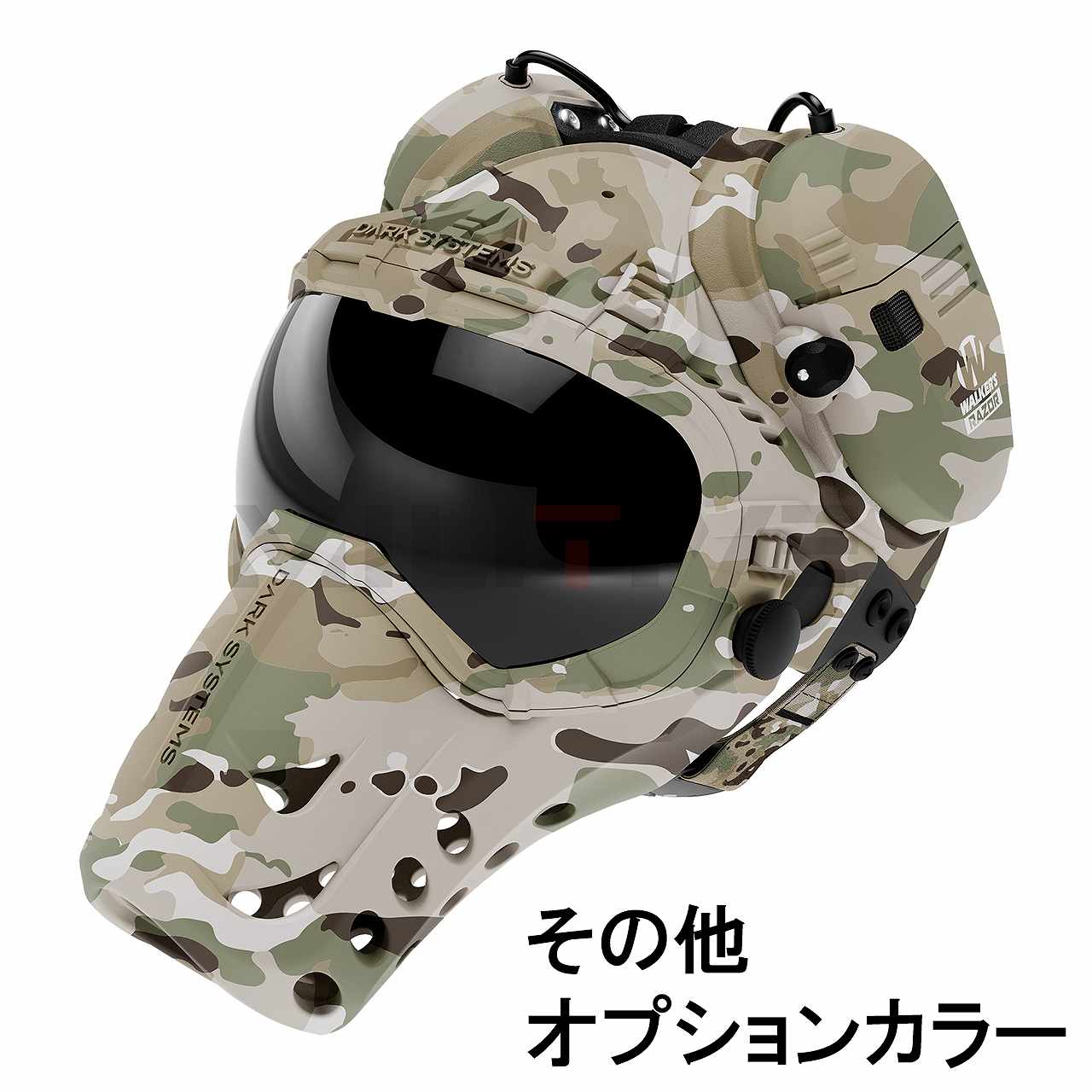 DARKFIGHTER K9 Helmet Kit - Gen5 Dark Systems ƹ񷳻Ǽʥ֥ Ź