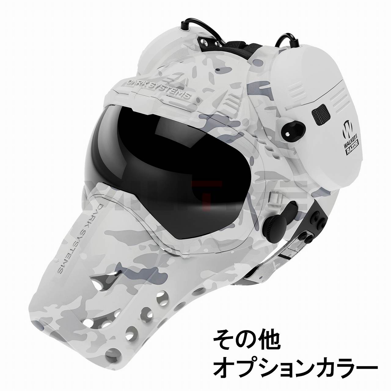 DARKFIGHTER K9 Helmet Kit - Gen5 Dark Systems ƹ񷳻Ǽʥ֥ Ź