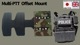 Multi-PTT Offset Mount  PTT���ե��åȥޥ���� Φ���º� British Tactical��