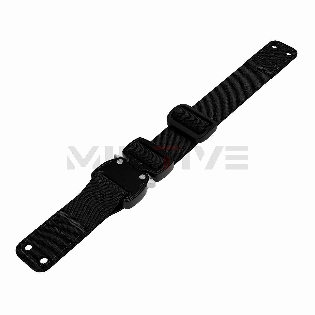 DarkFighter Collar with COBRA���Buckle ���� ���åץ��졼�� COBRA �Хå����դ� Dark Systems �ƹ񷳻�����Ǽ�ʥ֥���