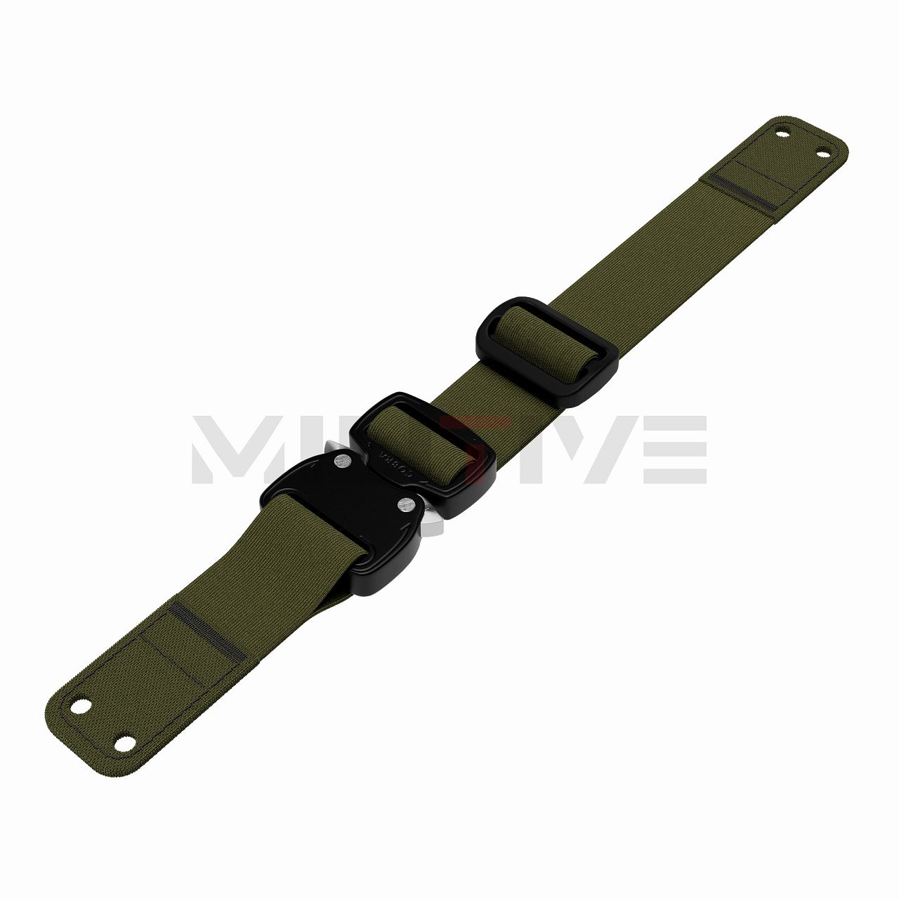 DarkFighter Collar with COBRA���Buckle ���� ���åץ��졼�� COBRA �Хå����դ� Dark Systems �ƹ񷳻�����Ǽ�ʥ֥���