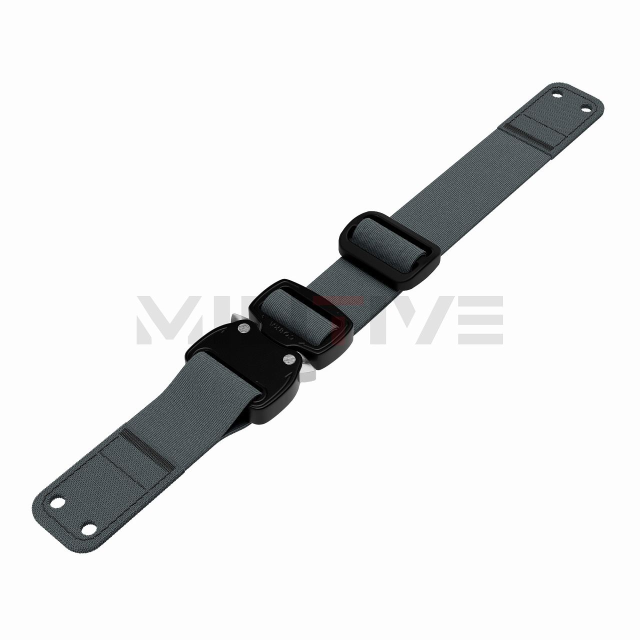 DarkFighter Collar with COBRA���Buckle ���� ���åץ��졼�� COBRA �Хå����դ� Dark Systems �ƹ񷳻�����Ǽ�ʥ֥���