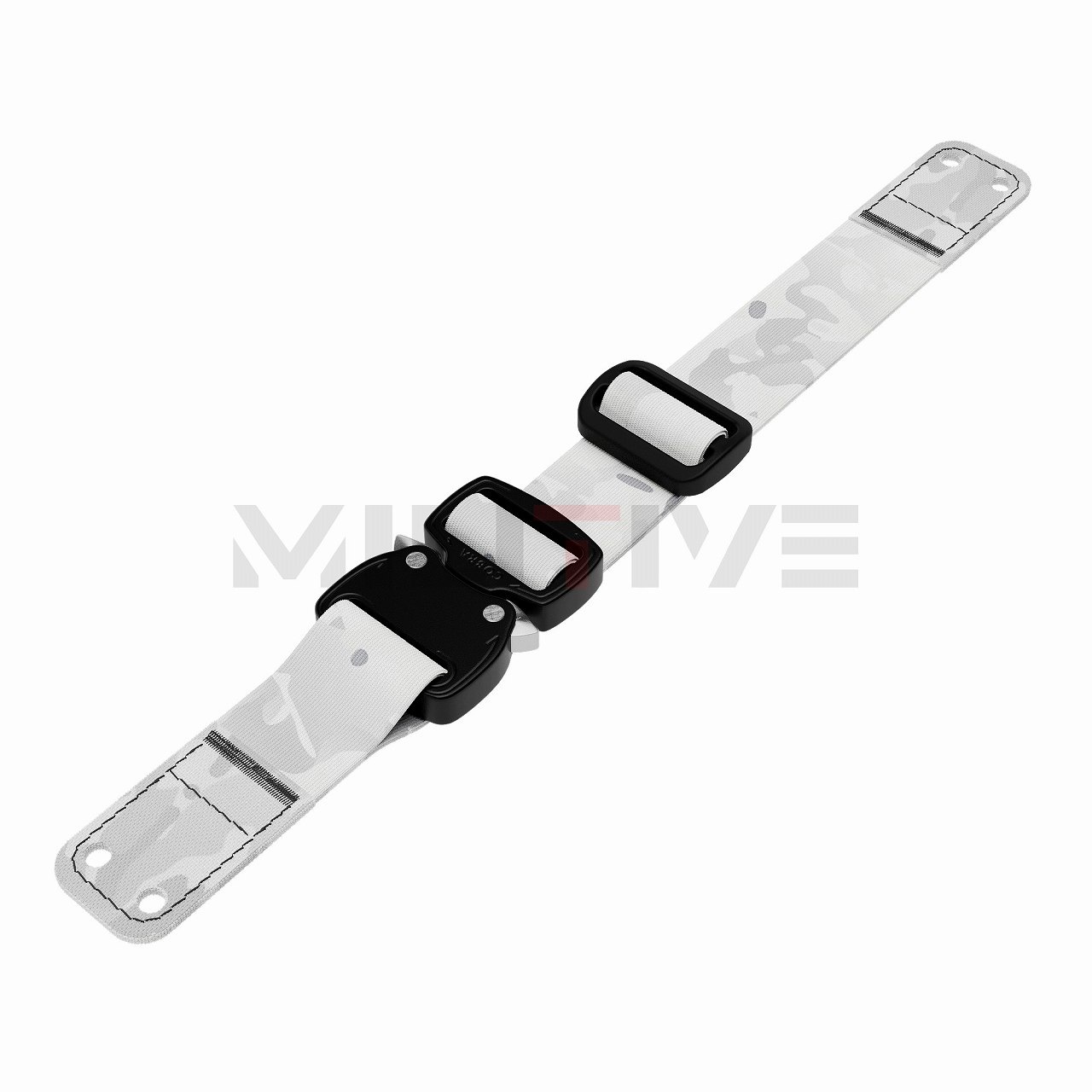 DarkFighter Collar with COBRA���Buckle ���� ���åץ��졼�� COBRA �Хå����դ� Dark Systems �ƹ񷳻�����Ǽ�ʥ֥���