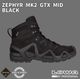 ZEPHYR MK2 GTX MID - BLACK ���ե��� �����ƥ�����֡��� / LOWA PROFESSIONAL