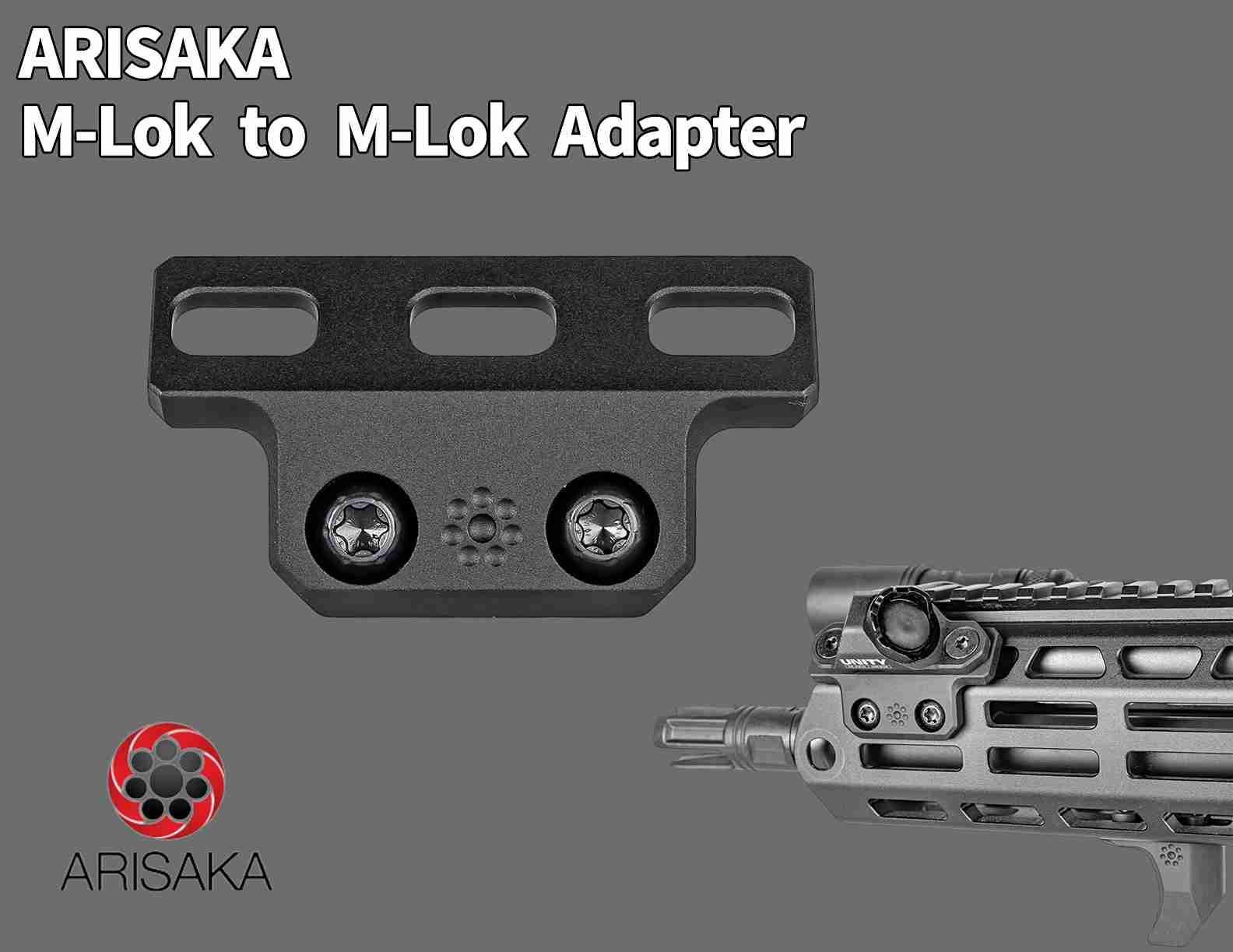 M-Lok to M-Lok Adapter / M-Lok �����ץ����� Arisaka ��