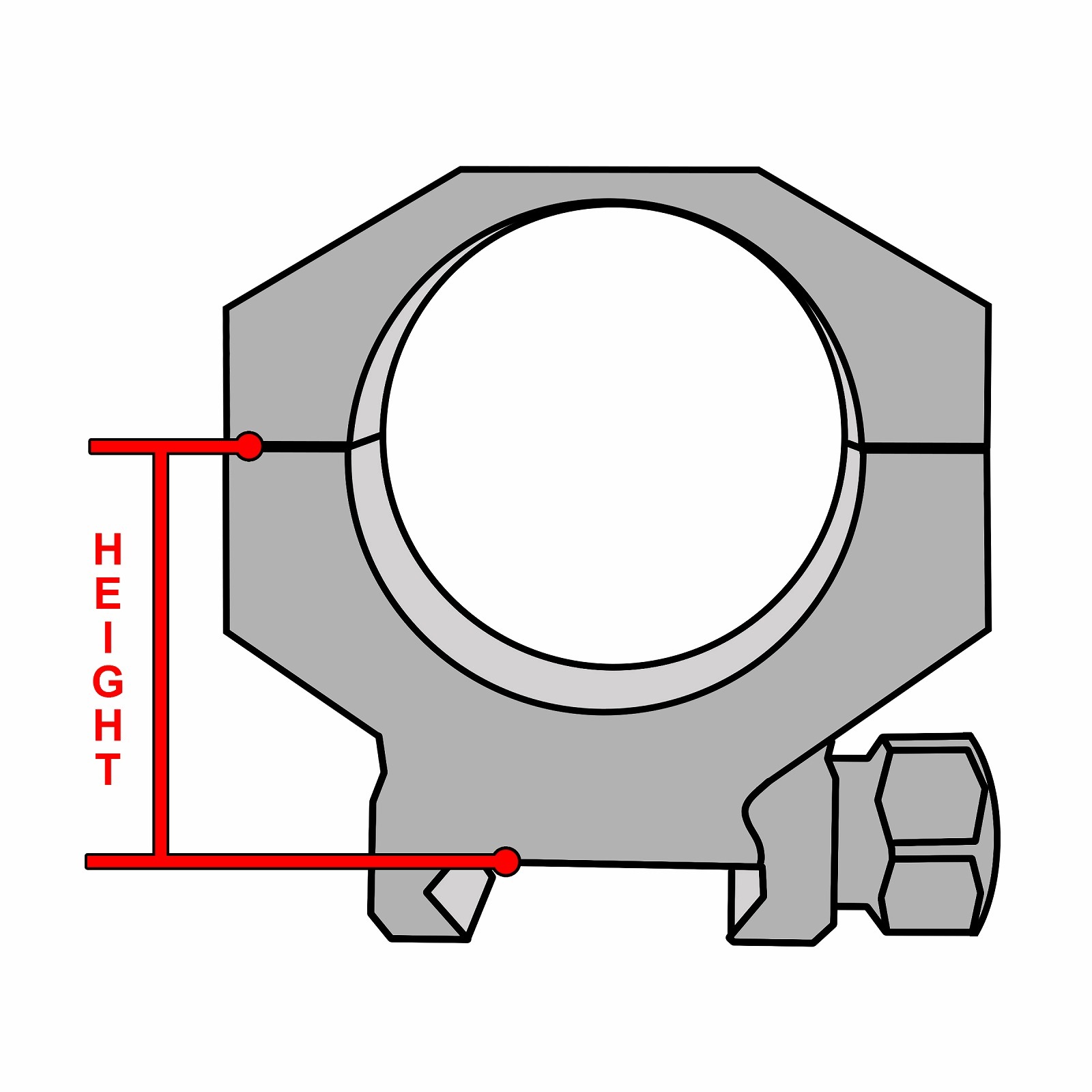 �ƹ��ʪ Precision Rings �ޥ���ȥ��30������ ATHLON OPTICS �� ������������