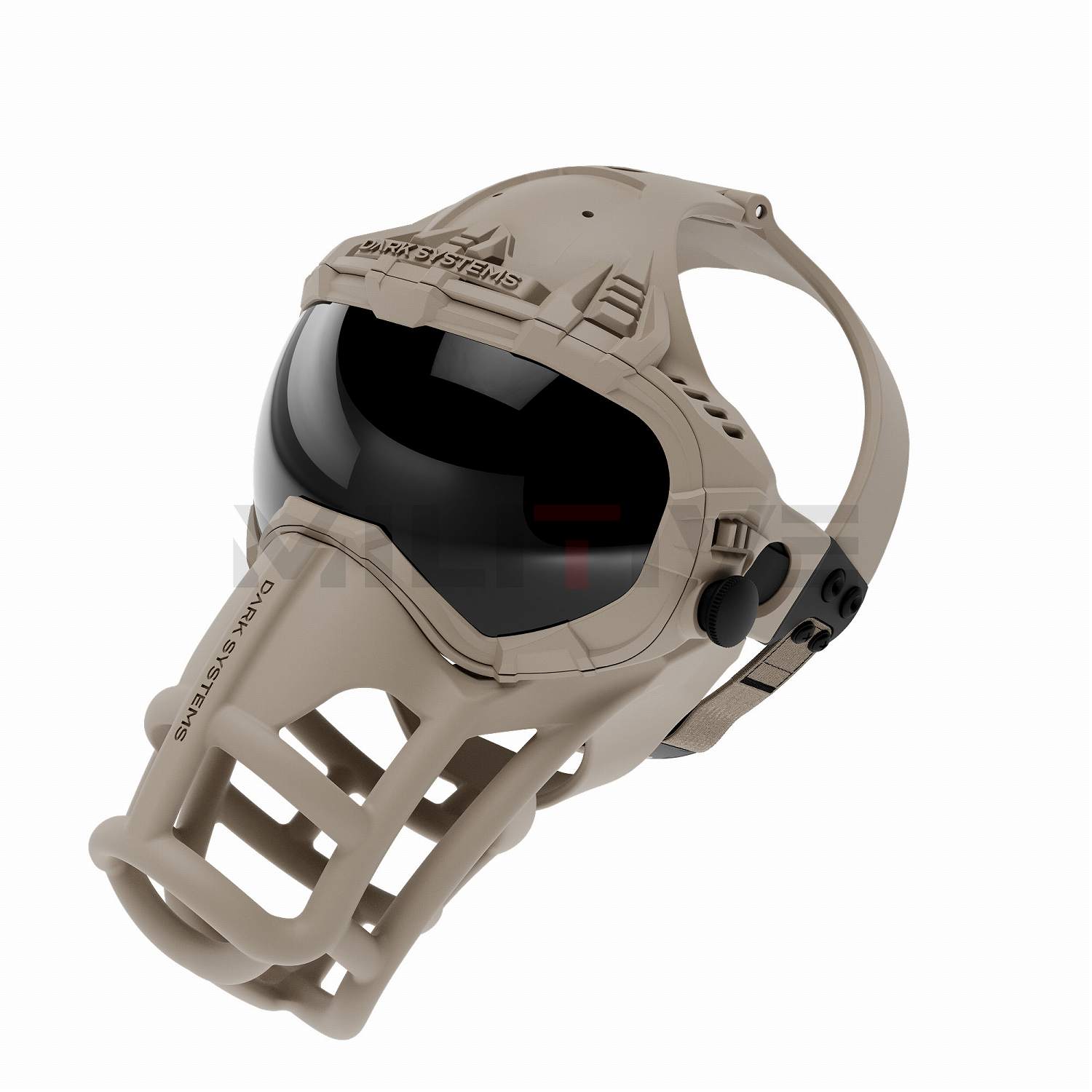 PROTECTIVE MUZZLE -�Ƽ� �ޥ���ʸ�ʭ�˥���å� Dark Systems �ƹ񷳻�����Ǽ�ʥ֥��� ����������Ź