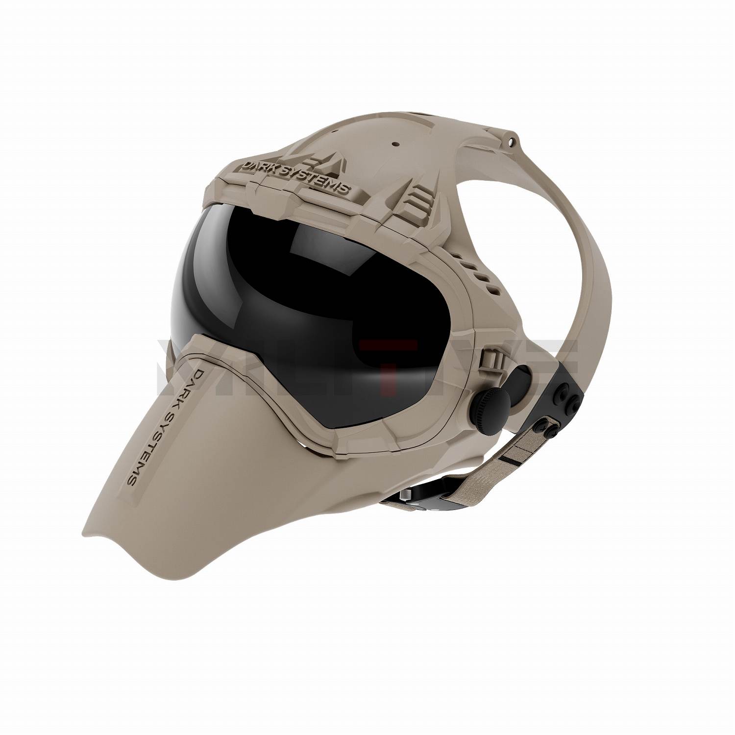 PROTECTIVE MUZZLE -�Ƽ� �ޥ���ʸ�ʭ�˥���å� Dark Systems �ƹ񷳻�����Ǽ�ʥ֥��� ����������Ź