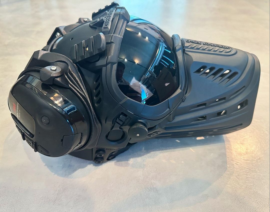 PROTECTIVE MUZZLE -�Ƽ� �ޥ���ʸ�ʭ�˥���å� Dark Systems �ƹ񷳻�����Ǽ�ʥ֥��� ����������Ź