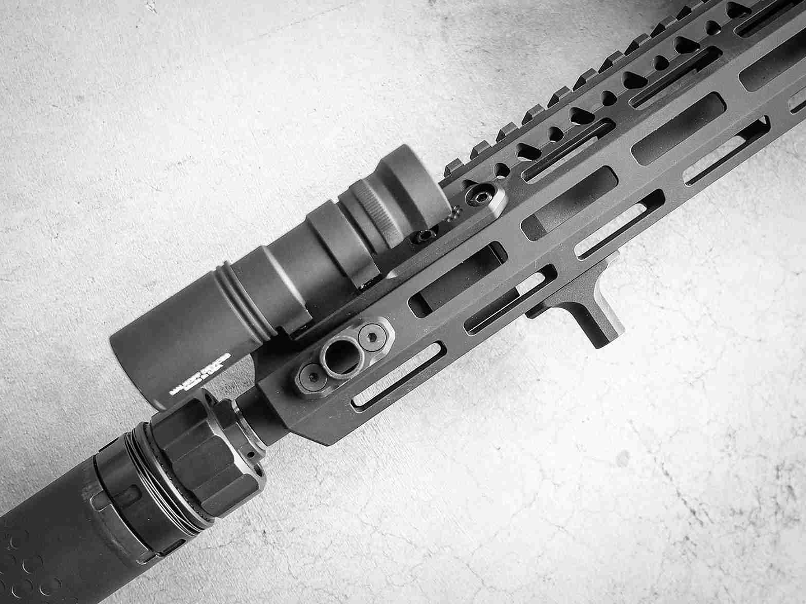 QD Mount M-Lok / M-Lok QD�ޥ���ȡ� Arisaka ��