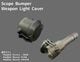 Weapon Light Cover / �����ݥ�饤�ȥ��С��� Scope Bumper ��